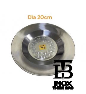 Dĩa 20cm