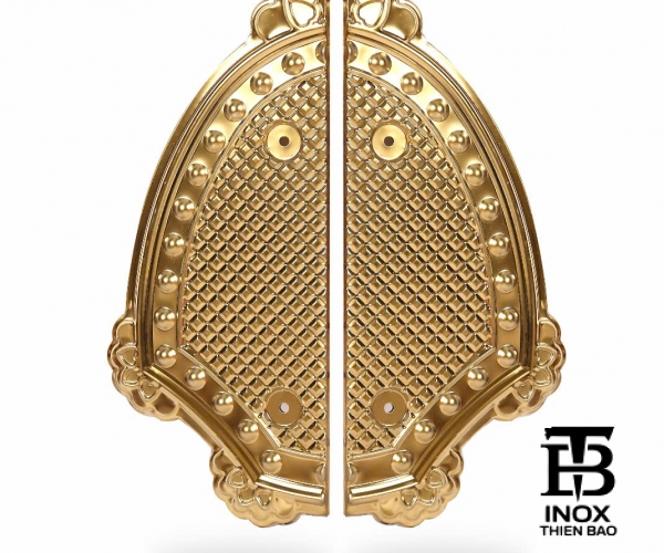 TAY NẮM CỬA inox mạ PVD vàng