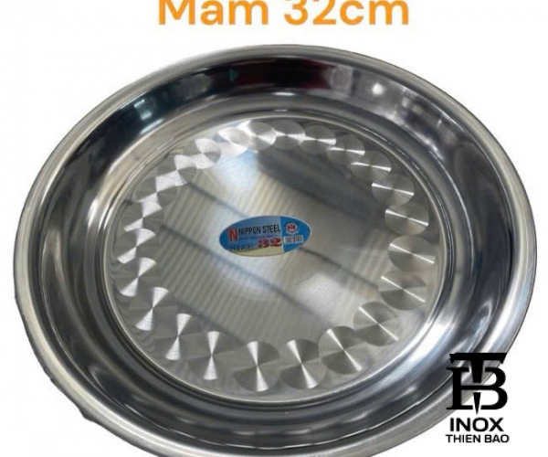 MÂM INOX 32CM