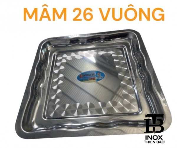 Mâm Vuông 26