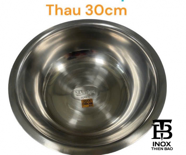 THAU INOX 30CM